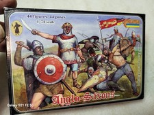 Strelets Anglo Saxons Conquest of England Soldier Figures 1/72 0016