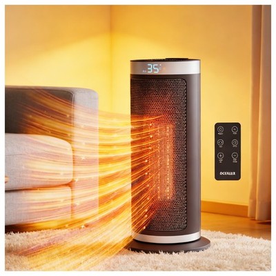 Profi Keramik Heizlüfter Heater Elektroheizer 2000W Oszillation Fernbedienung