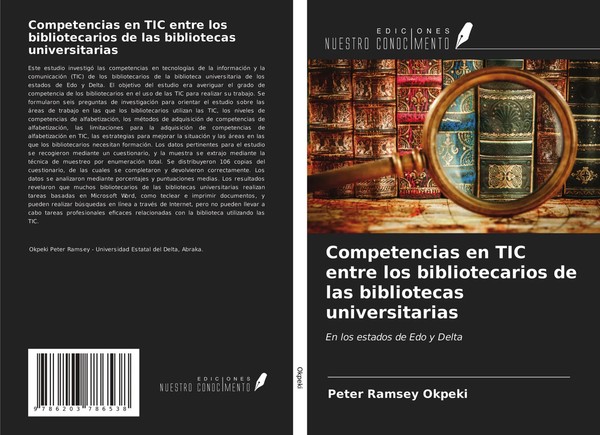 Peter Ramsey Okpeki | Competencias En Tic Entre Los Bibliotecarios De Las...-image