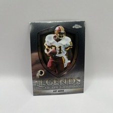 Topps Chrome 2025 Legends of the Gridiron Art Monk Insert Card LOG-19