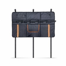 Tailgate Pad with Storage Pockets Reinforced for Outdoor Adventures, Cyclists