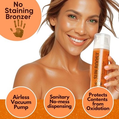 Elegant SUN BOOST Indoor Outdoor Dark Tanning Accelerator Viral Gel Solar Dust