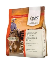 UltraCruz - sc-363193 Equine Advanced Hoof Supplement for Horses, 4 lb, Pelle...