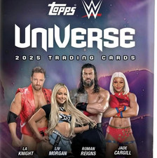 Topps WWE Universe 2025 - Base Cards