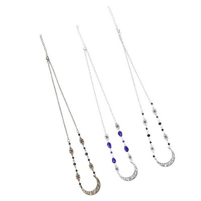  3 Pieces Stirnkette Retro Stirnband Vintage-Stirnband Stirnbänder Für Mädchen