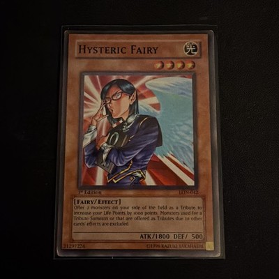 Hysteric Fairy - LON-042 - Common - 1st Edition x1 - NM