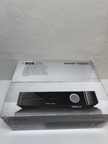 Harman/Kardon BDS 270 Bluray-HDMI-USB- 2.1 Heimkino Receiver + Fernbedienung OVP - Afbeelding 2 van 14