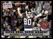 1990 Pro Set #150 Phil McConkey - New York Giants