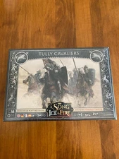 CMON A Song of Ice & Fire House Stark Tully Cavaliers Unit Box New in Shrink