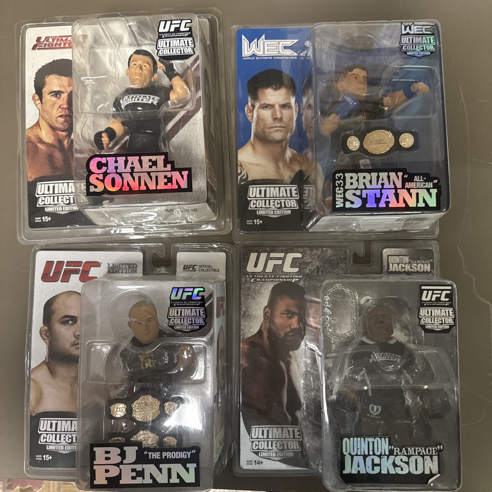 S In Damaged Package Rampage Sonnen Bj Stann