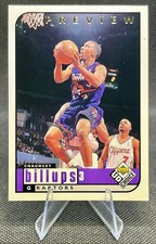 1998-99 UD Choice Preview Chauncey Billups #137