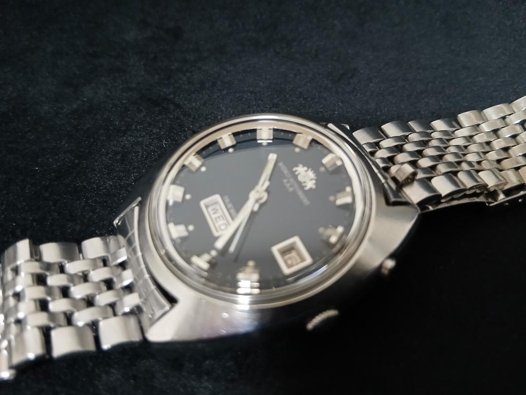 2 Orient Weekly Auto Aaa Day Date Automatic Windi… - image 7