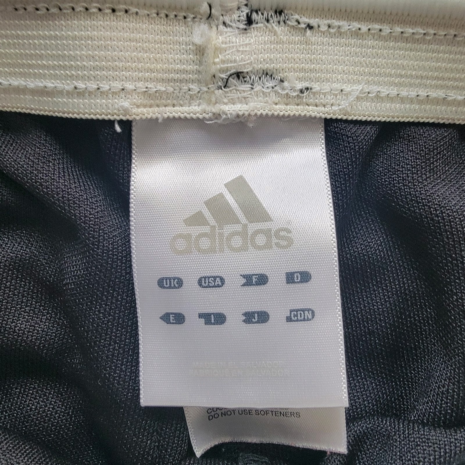 Adidas Climalite Baseball Pants Kids Size Large Youth Boys Black thumbnail 4