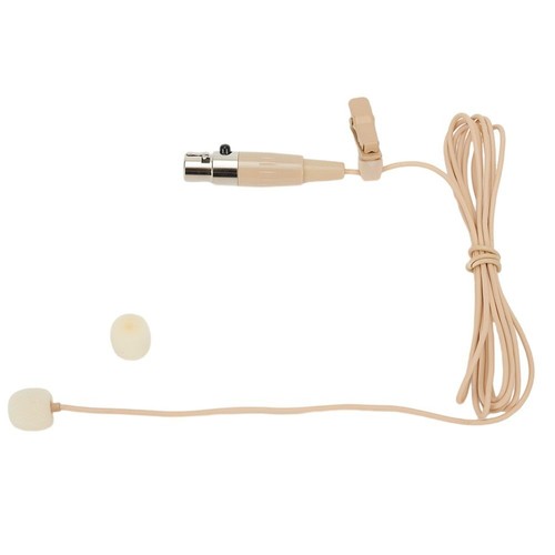 High Quality Microphone Lavalier Lapel Mic 1 Pcs 3-Pin 3.5mm 4-Pin XLR - Picture 19 of 47