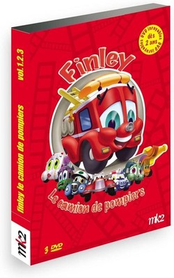 DVD Finley, Das Feuerwehrauto - Vol. 1, 2 und 3