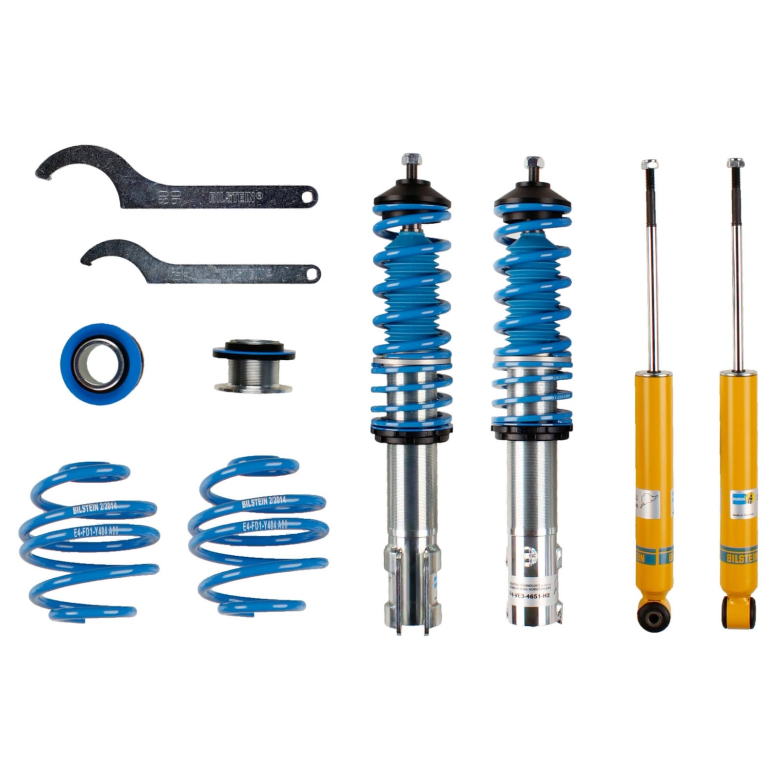 Bilstein B14 PSS Coilovers For Vauxhall Tigra A 1.4 16v / 1.6 16v