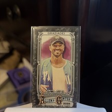 2025 Topps Allen & Ginter #259 Joey Graziadei Mini Black Border card