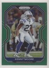 2020 Panini Prizm Green Prizm Kenny Moore #90 n1u