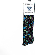 Sports Headband - Head Tie Tennis Tie Hairband - Sweatbands Headbands Wristbands