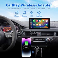 Adattatore CarPlay Wireless per Apple Iphone Converti Apple CarPlay Cablato - Miniatura 2