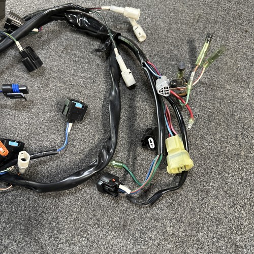 Mercury Tohatsu Nissan 25 30 HP 4Stroke EFI ECU Wire Wiring Harness 898101T51 - Bild 3 von 9