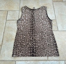 Roberto Cavalli Animal Print Tank Tops for Women for sale | eBay