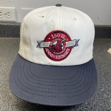 Vintage St Louis Cardinals Hat Snapback MLB 100th Anniversary 1892 - 1992 USA