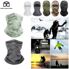 Face Mask Balaclava Scarf Neck Fishing Shield Cooling Neck Sun Gaiter Headwear