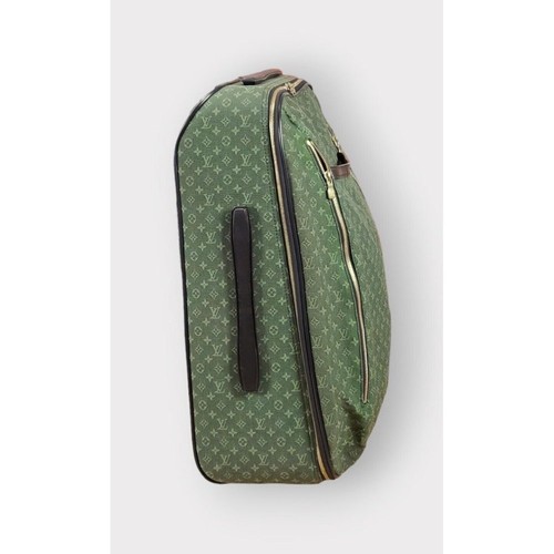 LOUIS VUITTON Safari Denim Rolling Duffle Koffer Handgepäck Reisegepäck Tasche - Bild 7 von 15