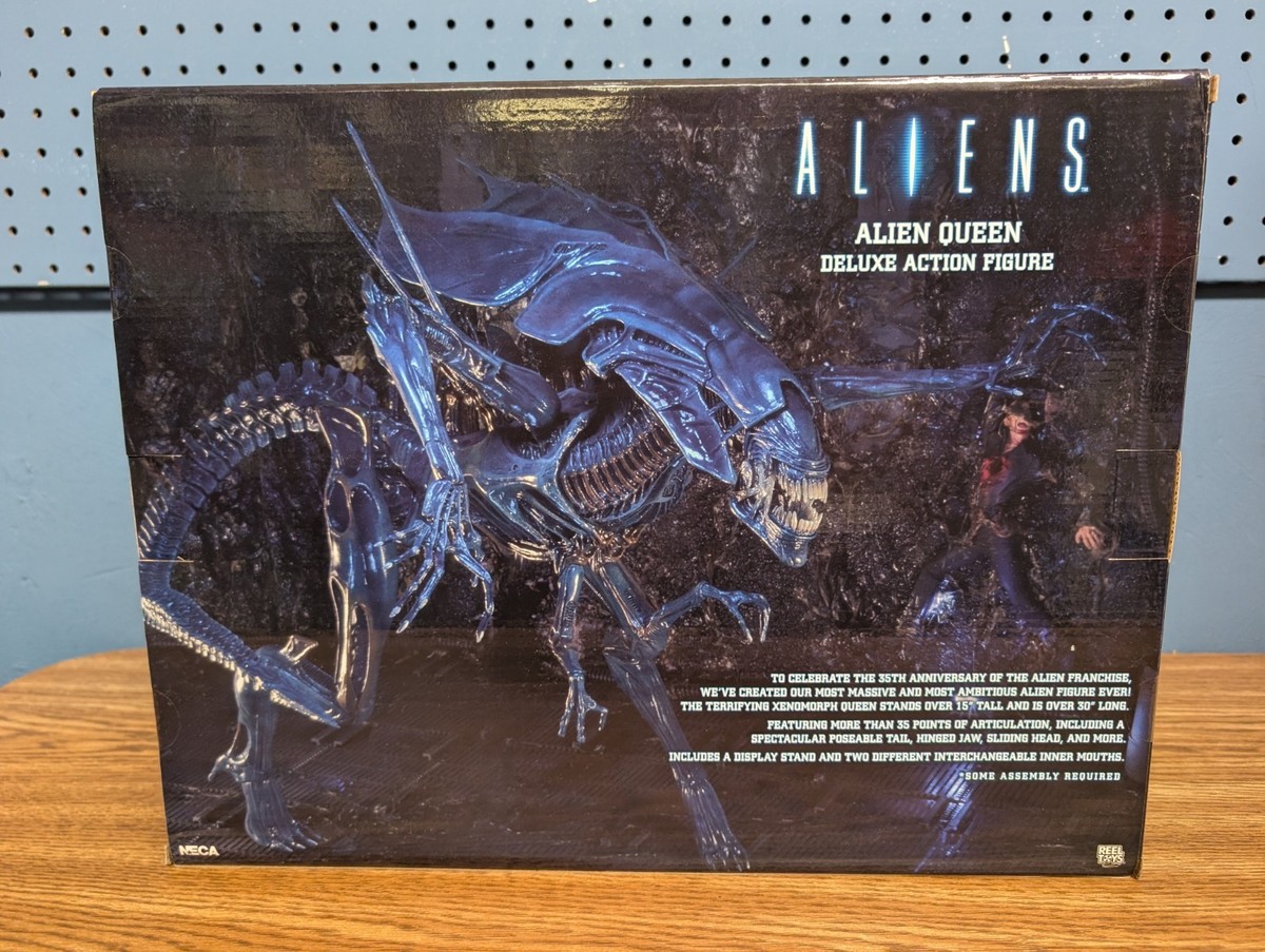 ALIEN QUEEN DELUXE ACTION FIGURE（NECA） Neca Alien Queen deluxe action Figure 7in Alien2 | eBay