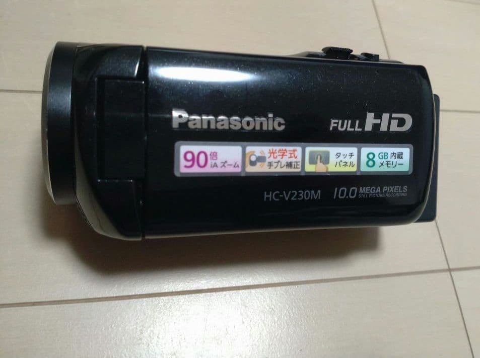 パナソニック　HC-V230M Panasonic HC-V230M Black Full HD Digital Video Camera Camcorder