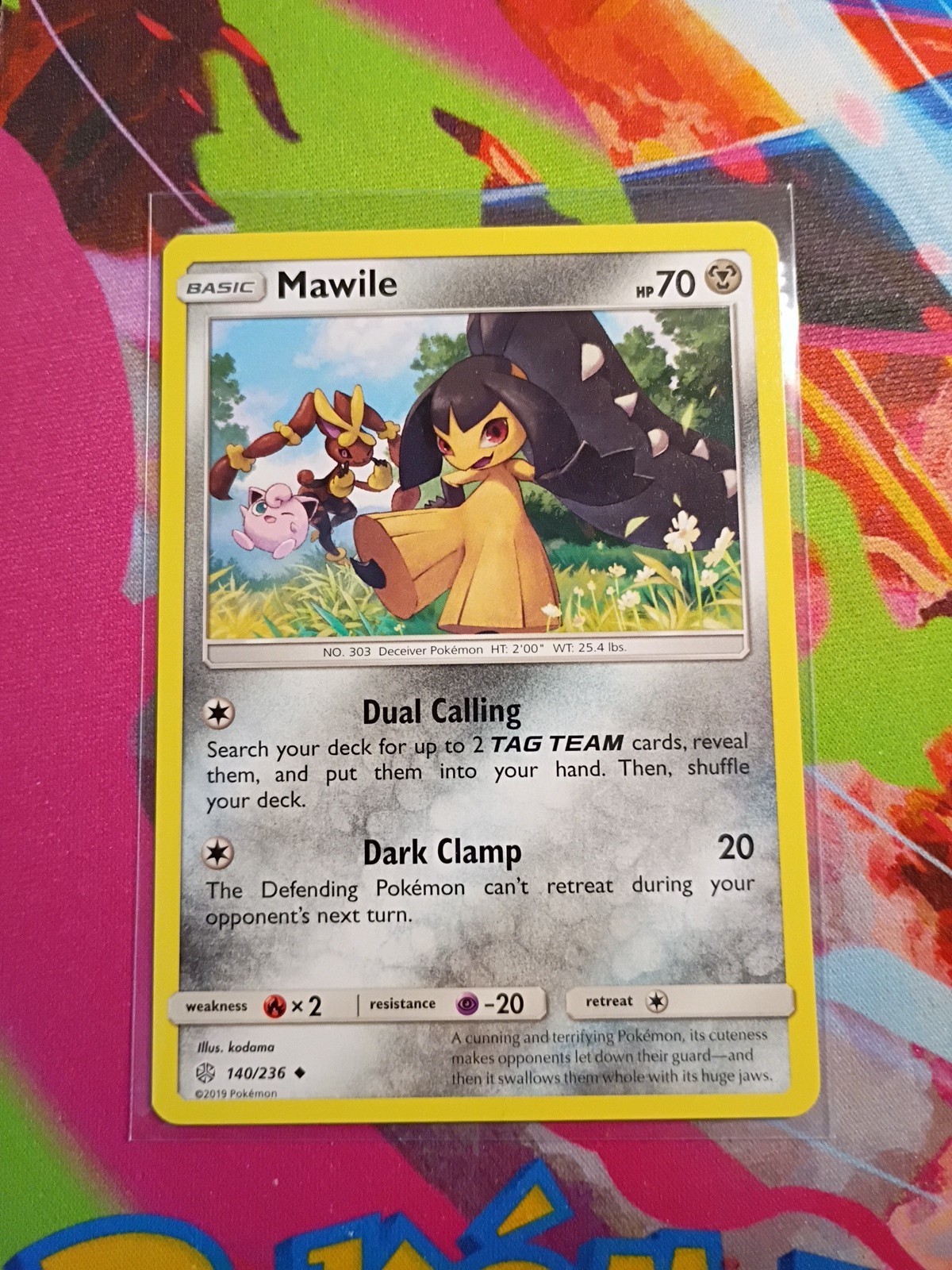 Mawile 140/236 Sm-Cosmic Eclipse Regular