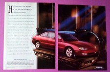 1993 Mazda Miata 2pg Print Ad