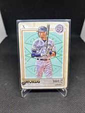 Christian Yelich 2021 Topps Gypsy Queen #TOD-9 Tarot of the Diamond Brewers C41