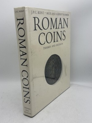 Roman Coins Kent, J. P. C.; Hirmer, Max and Albert Hardcover Rev