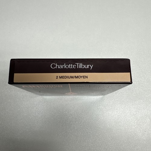 Charlotte Tilbury Airbrush Flawless Finish Setting Powder # 2 Medium Full Size - Picture 3 of 3