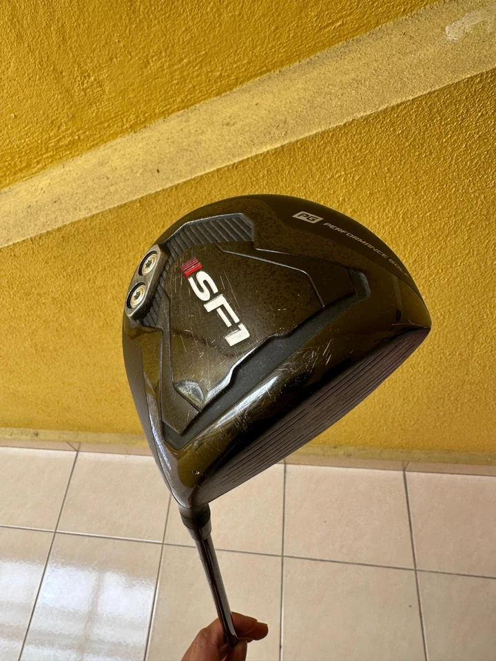 SF1 12 Degree Driver + Headcover + Square Faced Technology (Anti-Slice) (2023) - Image 2 of 4