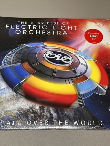 Electric Light Orchestra Very Best Of ELO Double Vinyl LP Record 2021 RED NEW - Picture 3 of 8