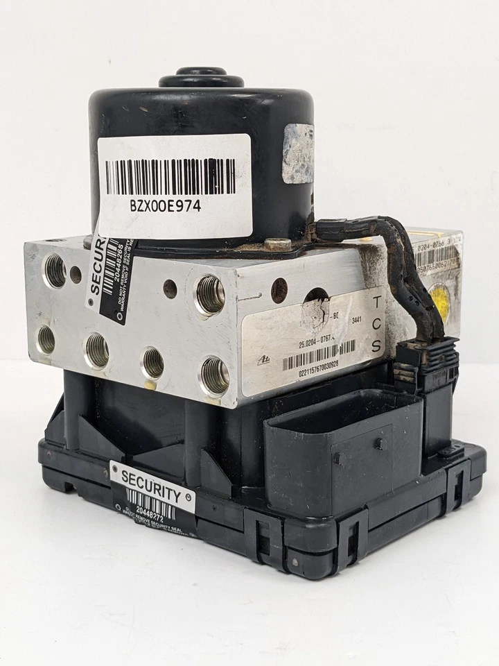 00-02 Ford Thunderbird Lincoln LS ABS Anti-Lock Brake Pump Control Module OEM - Image 4 of 4