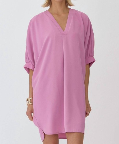 Entro half sleeve mini dress size S/M