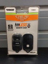 Keyless Remote Case Fits 1995-2006 Toyota Tacoma Rav4 Land Cruiser Dorman 13663 Keyless Remote Case Fits 1995-2006 Toyota Tacoma Rav4 Land Cruiser Dorman 13663
