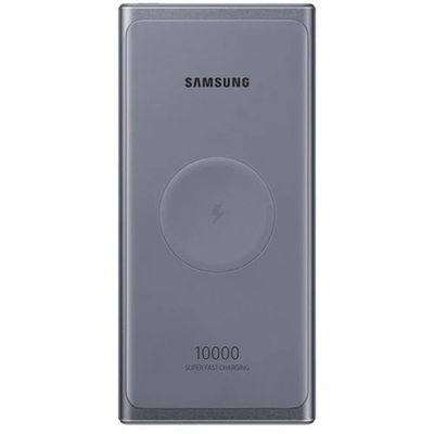 #ad Samsung 10000 mAh Portable Charger for Most Qi and USB Enabled Devices Silver $44.99
