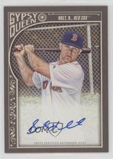2015 Topps Gypsy Queen Auto Brock Holt #GQA-BHO Auto 0j5