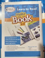 Hooked On Phonics Make Your Own Book Kit