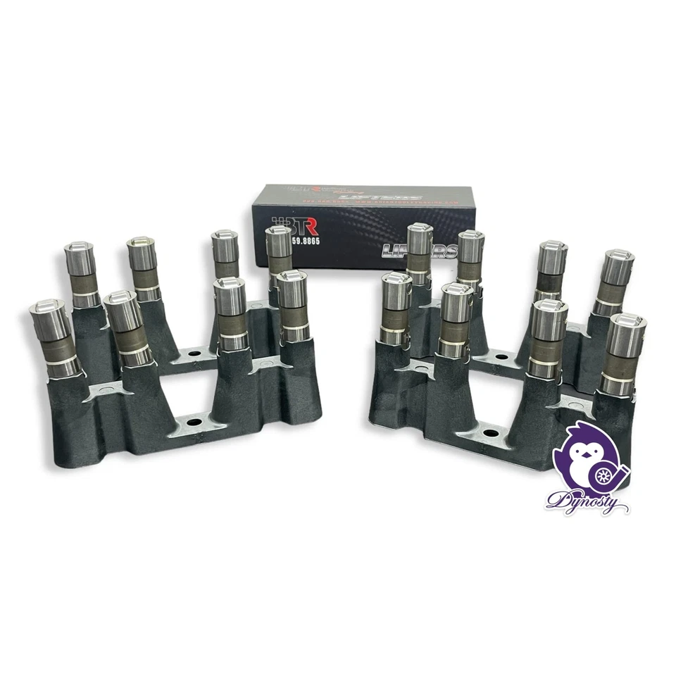 Elevadores Brian Tooley BTR Delphi LS7 + Bandejas para Gen 3 Gen 4 LS + Gen 5 LT Eng... Foto 2 de 4