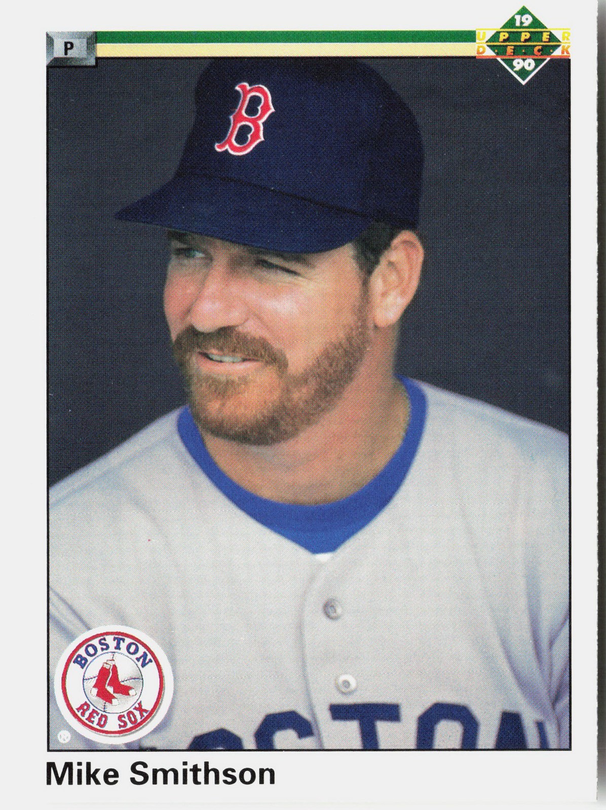 1990 Upper Deck #610 Mike Smithson