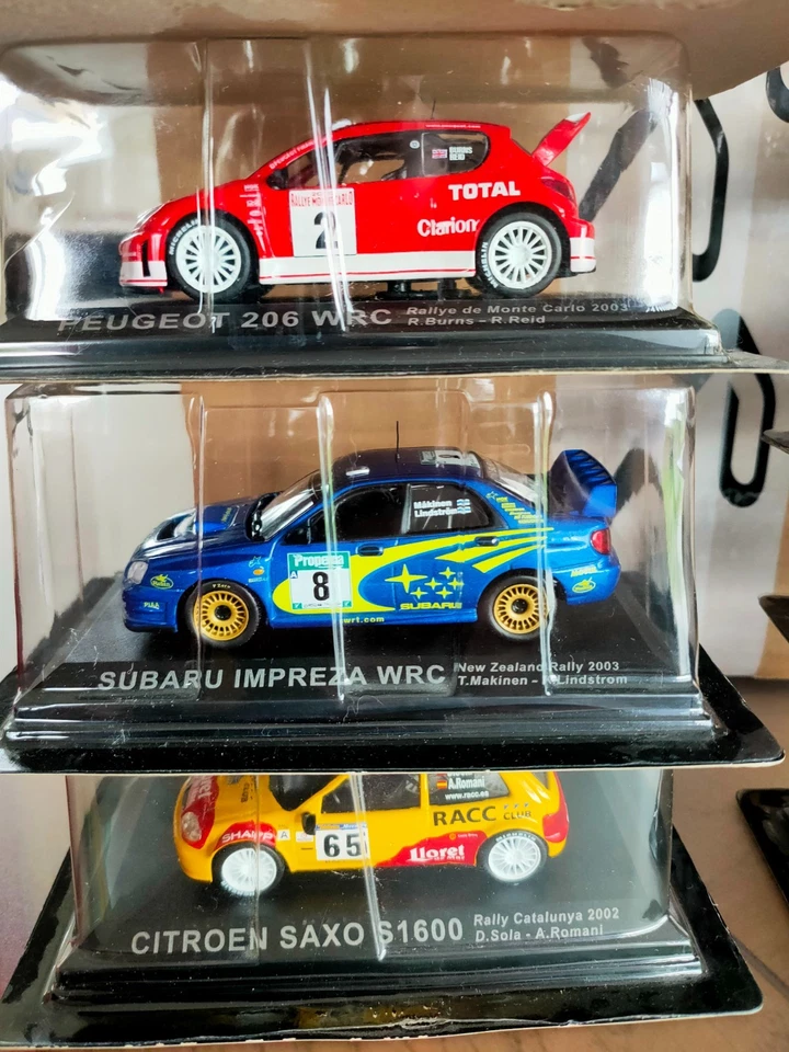 1/43 Lots ALTAYA/IXO Voitures de rallye + Ferrari dans blister non ouvert - Photo 4/4