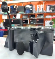 Shure PGA98D Cardioid Condenser Drum Microphone on Gooseneck W/Mounting Bracket