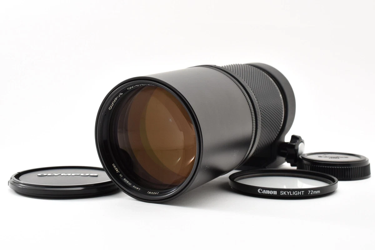 Olympus OM system 300mm Focal f/4.5 Camera Lenses for sale | eBay