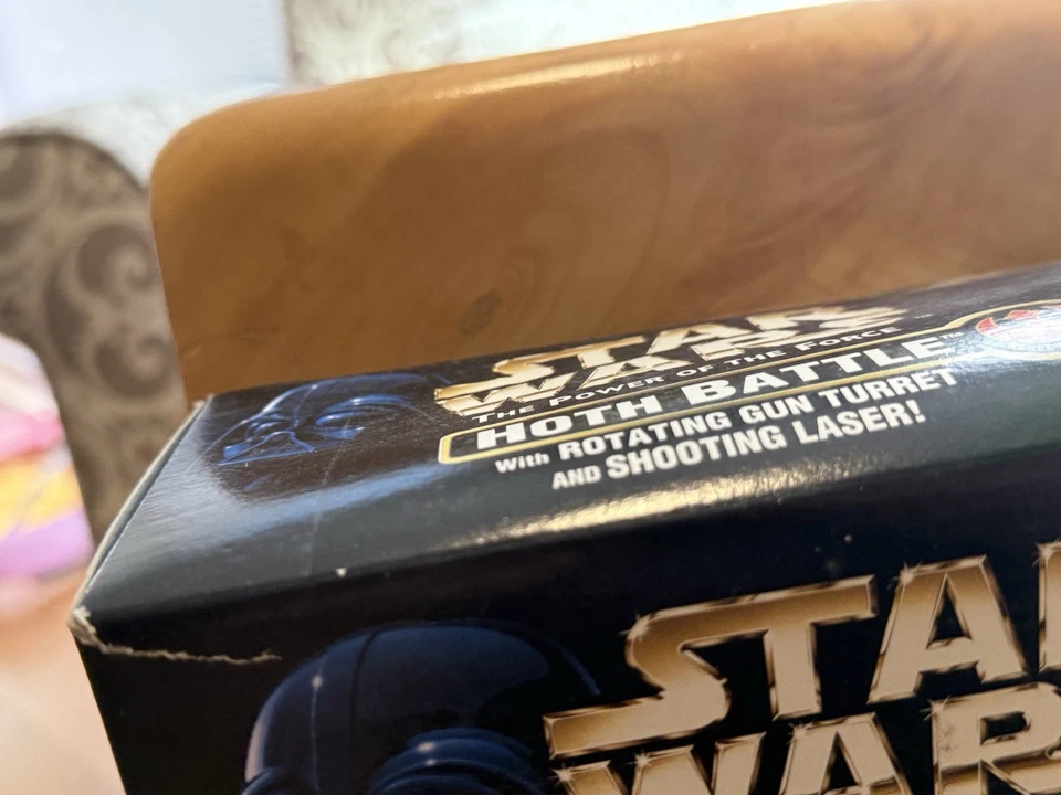 星球大战 原力力量 Potf2 Hoth Battle Misb 密封 全新 — 第 4/4 张图片